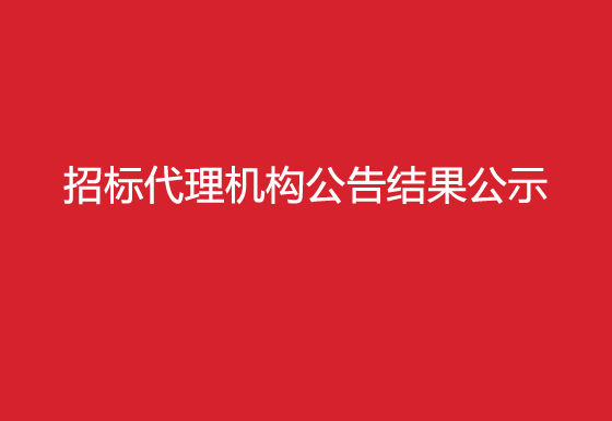 珠海经济特区龙狮瓶盖有限公司关于招标代理机构公告结果公示
