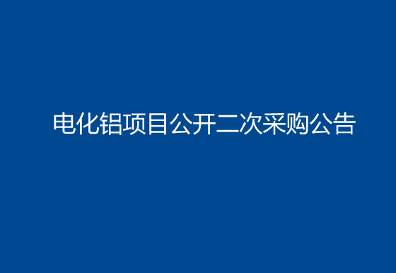 珠海经济特区龙狮瓶盖有限公司电化铝项目公开二次采购公告