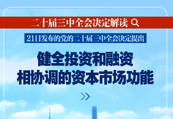 深入阐释党的二十届三中全会决定 新华社播发系列解读（五）