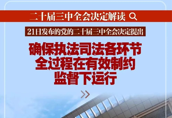 新华社播发系列解读（七）| 深入阐释党的二十届三中全会决定