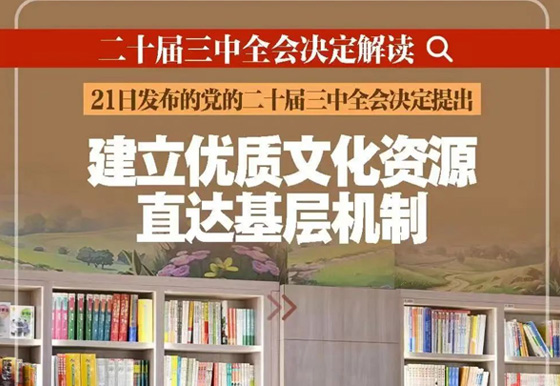 新华社播发系列解读（八）| 深入阐释党的二十届三中全会决定